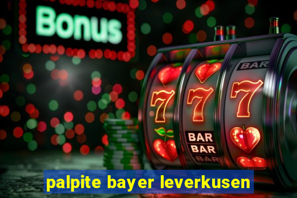 palpite bayer leverkusen